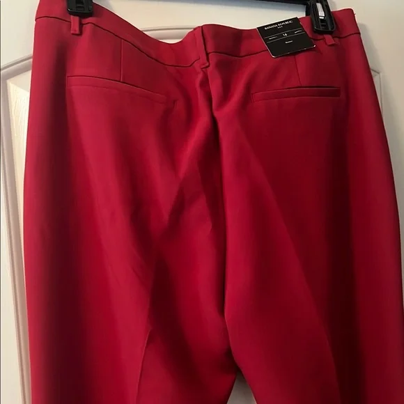 Deep Red Trousers/Pants - Picture 4 of 8